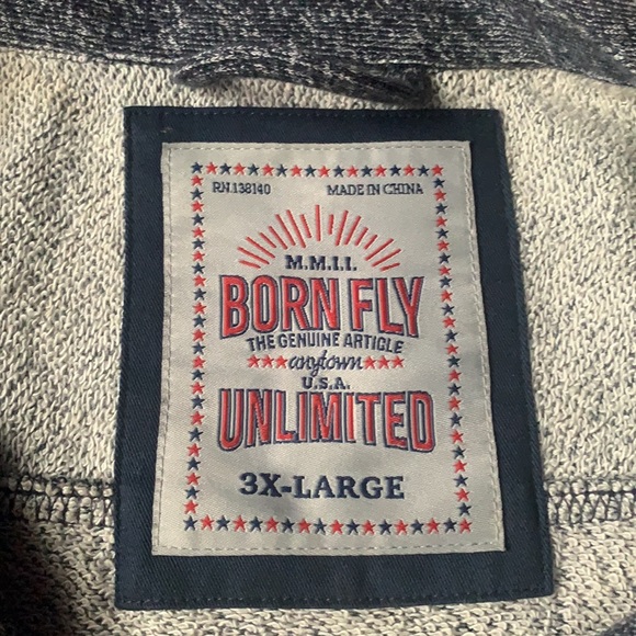 Born Fly Jacket - Picture 3 of 4